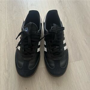Black Adidas Sambas